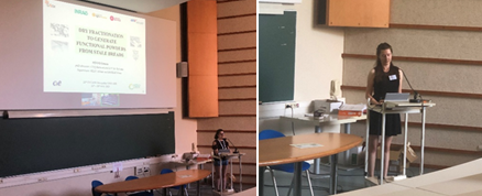 Claire et Enora au Colloque Européen des Jeunes chercheurs en Industries Céréalières